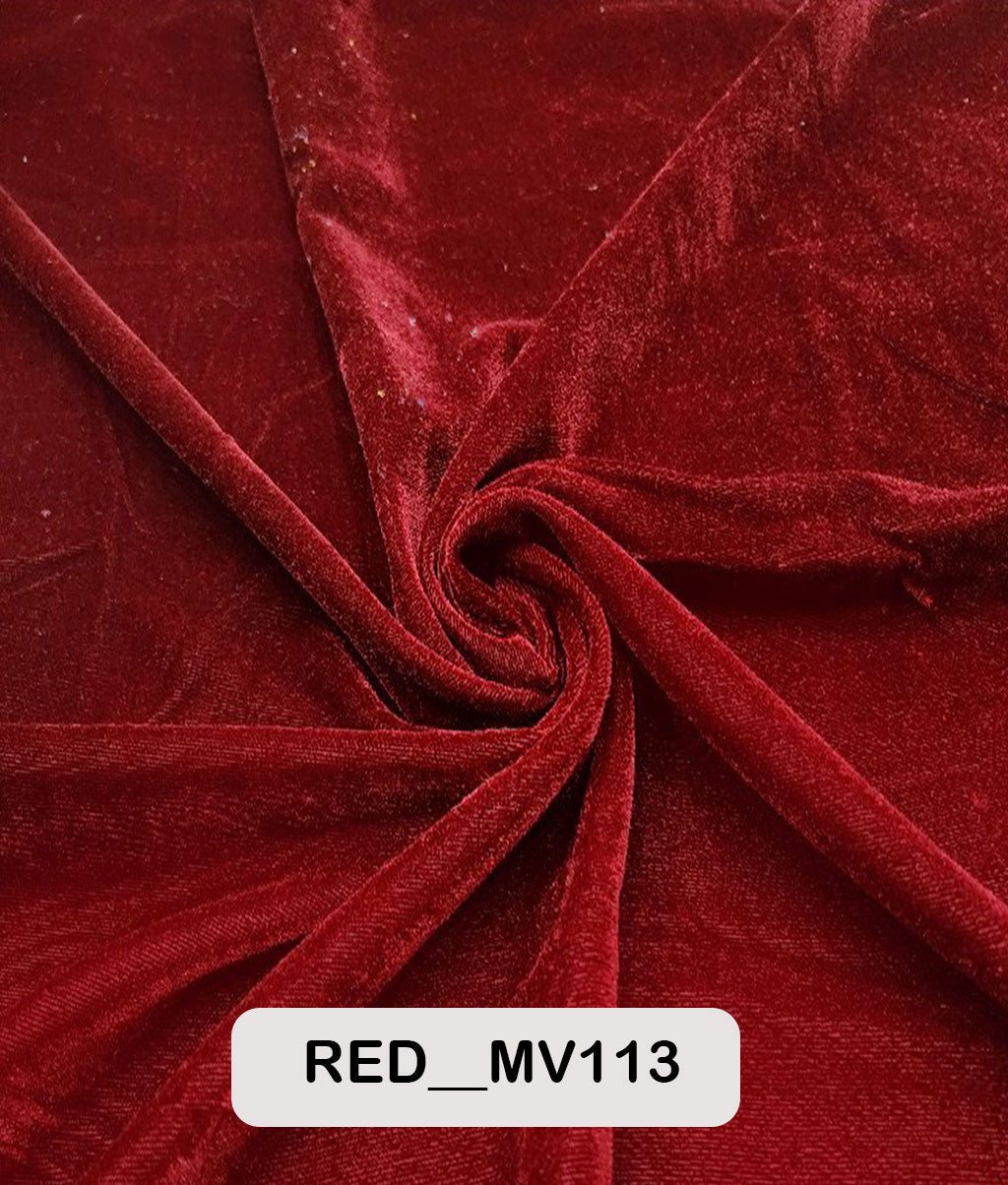 Makhan Velvet Fabric