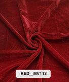 Makhan Velvet Fabric