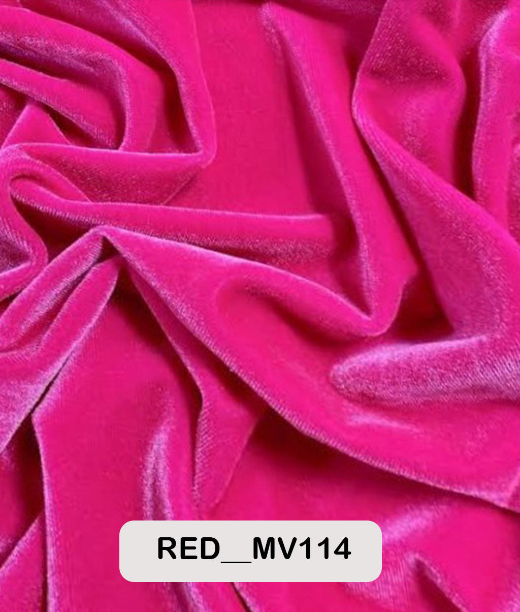 Makhan Velvet Fabric