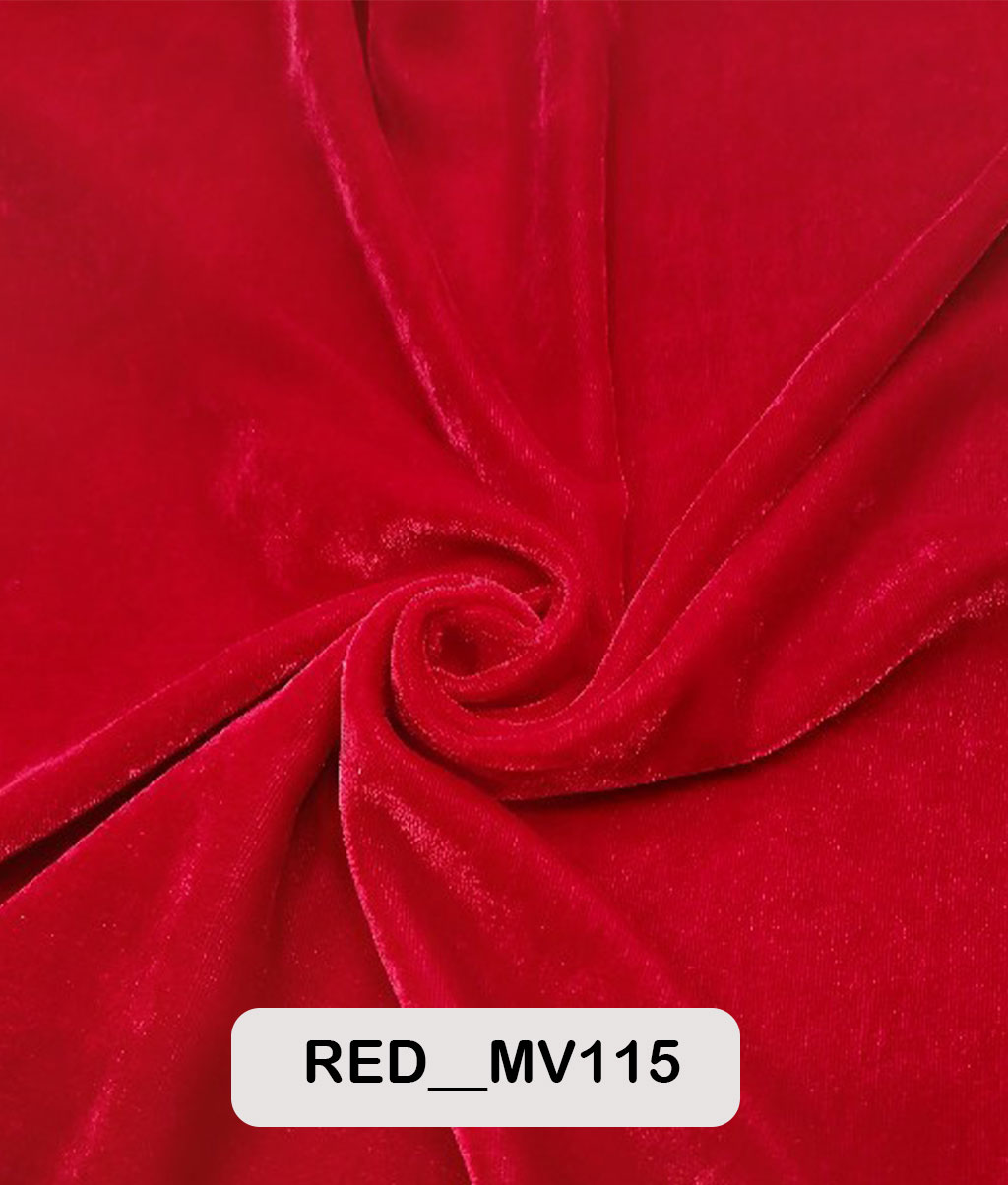 Makhan Velvet Fabric