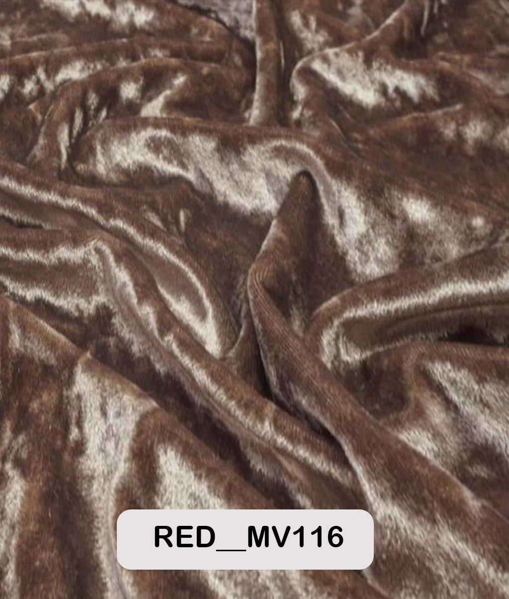 Makhan Velvet Fabric