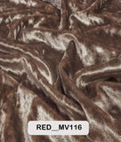 Makhan Velvet Fabric