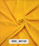 Makhan Velvet Fabric