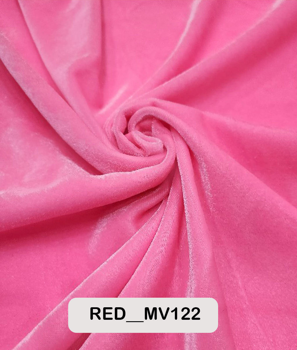 Makhan Velvet Fabric