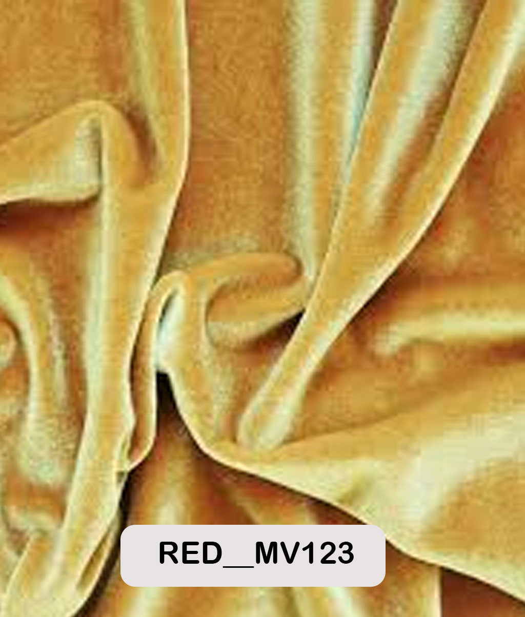 Makhan Velvet Fabric