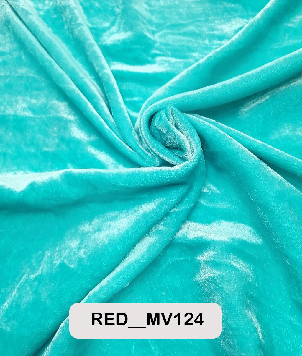 Makhan Velvet Fabric