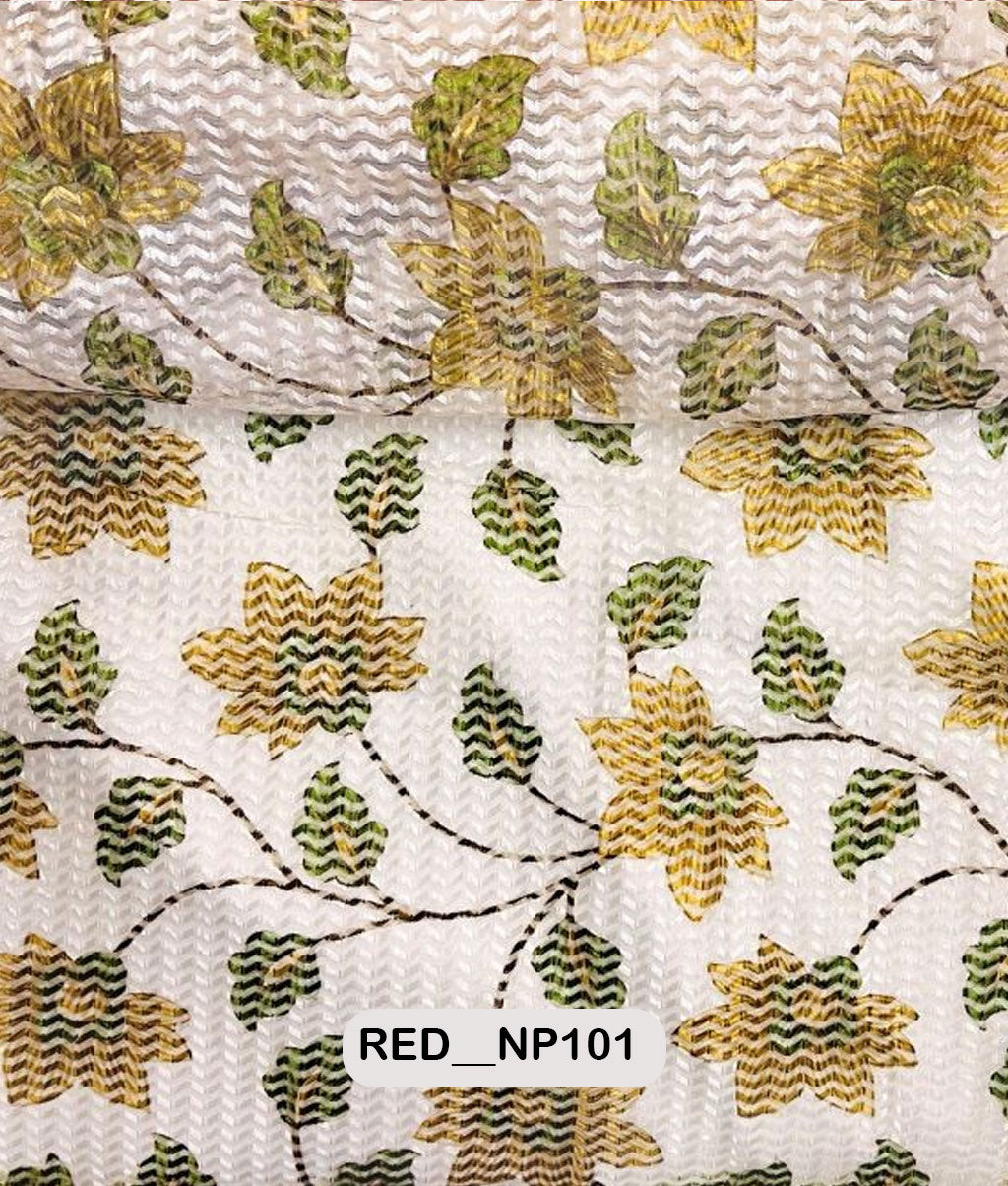 Net Print Fabric              