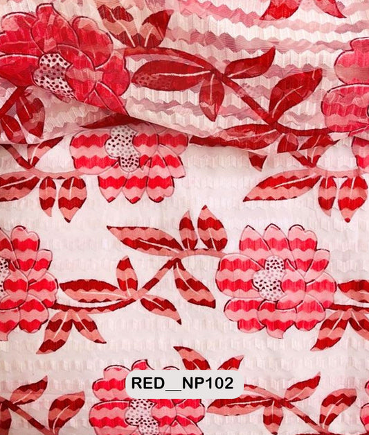 Net Print Fabric              