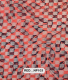 Net Print Fabric              