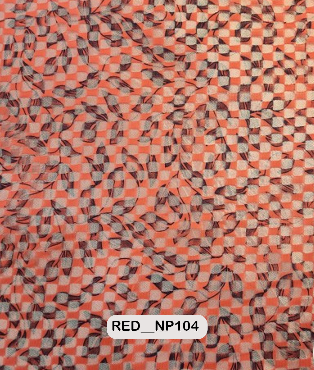 Net Print Fabric              