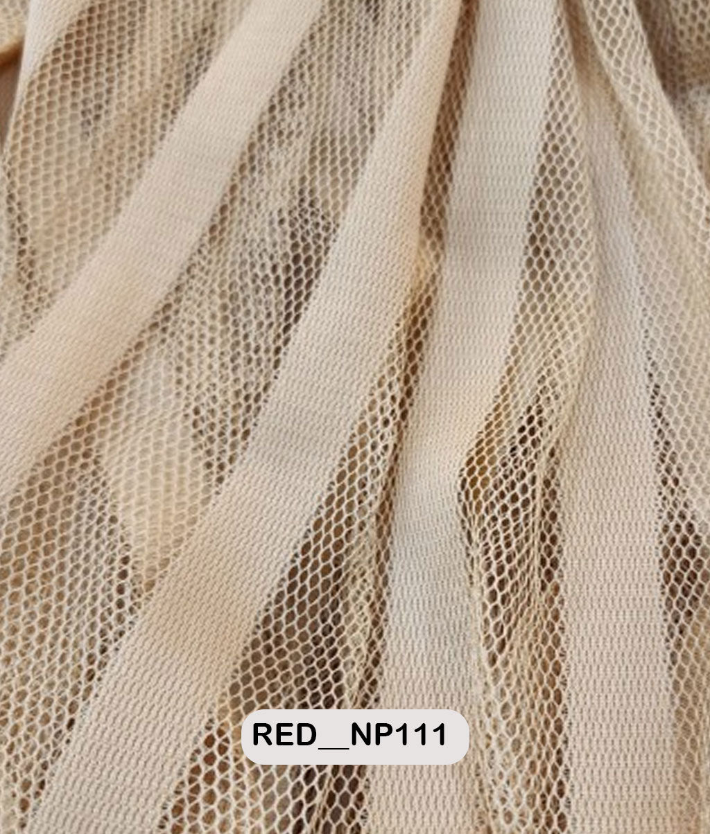 Net Print Fabric              