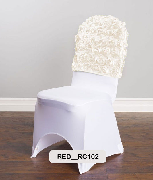 ROSETTE CHAIR CAPS