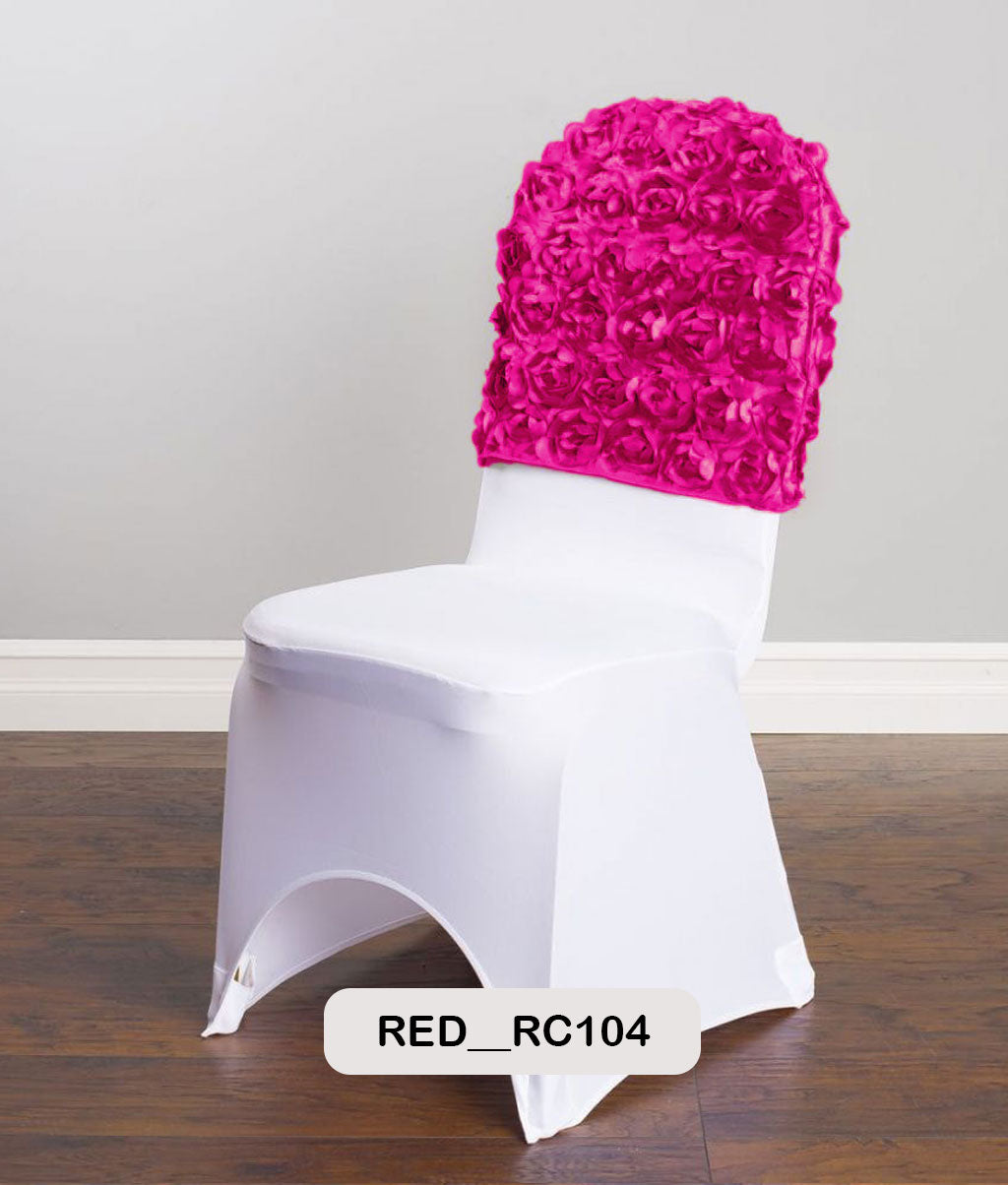 ROSETTE CHAIR CAPS