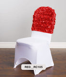 ROSETTE CHAIR CAPS