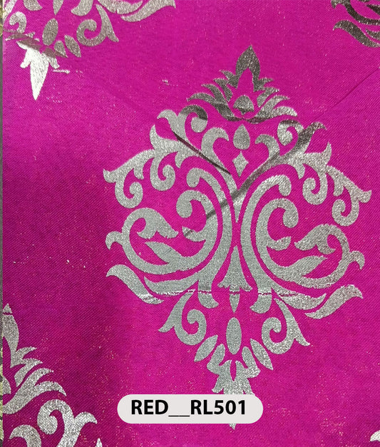 Roto Foil Print & Lycra Foil Print Fabric