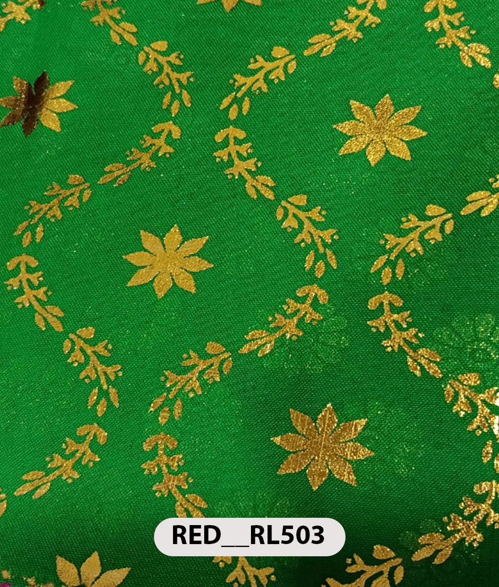 Roto Foil Print & Lycra Foil Print Fabric