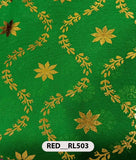 Roto Foil Print & Lycra Foil Print Fabric