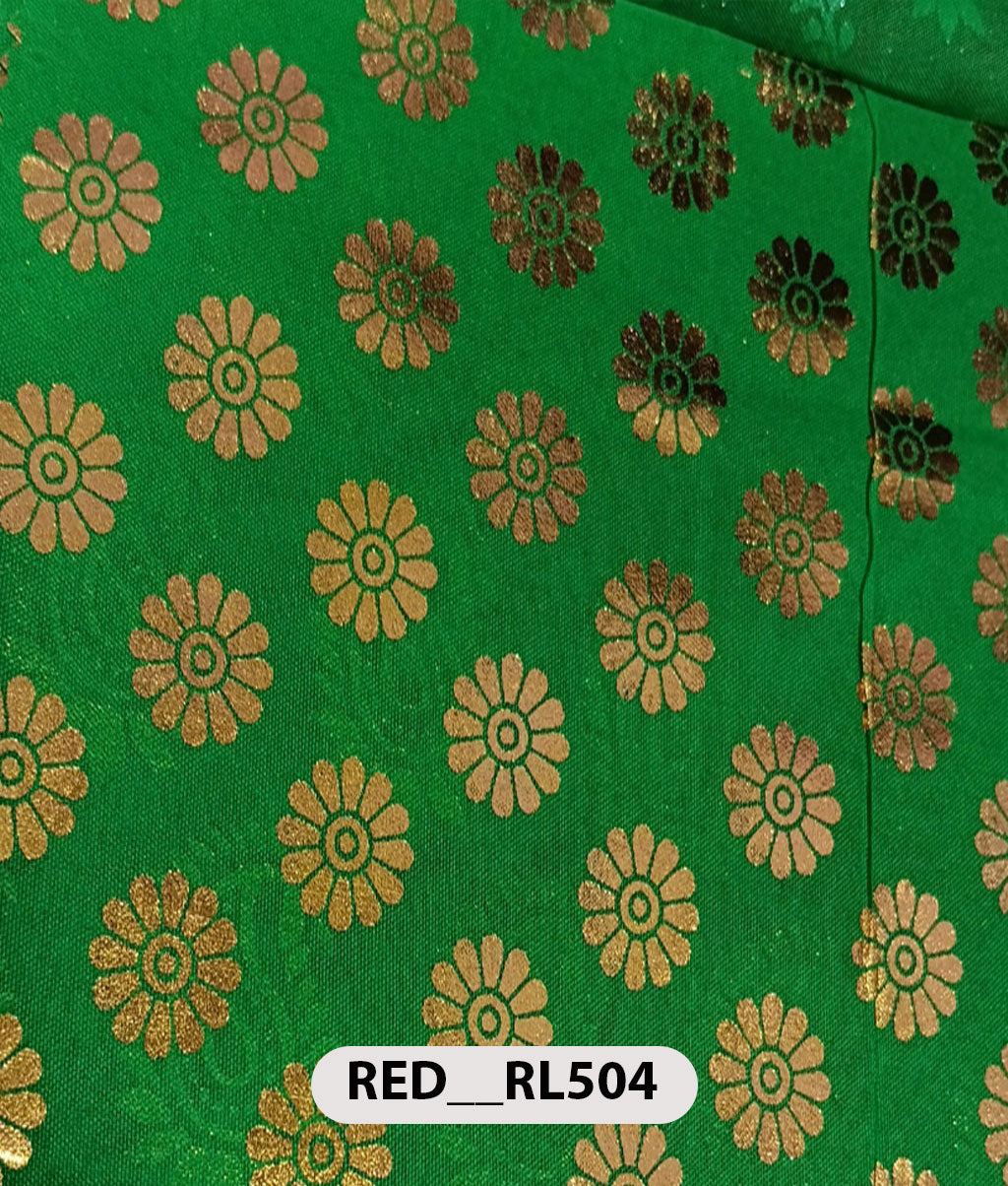 Roto Foil Print & Lycra Foil Print Fabric