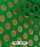 Roto Foil Print & Lycra Foil Print Fabric