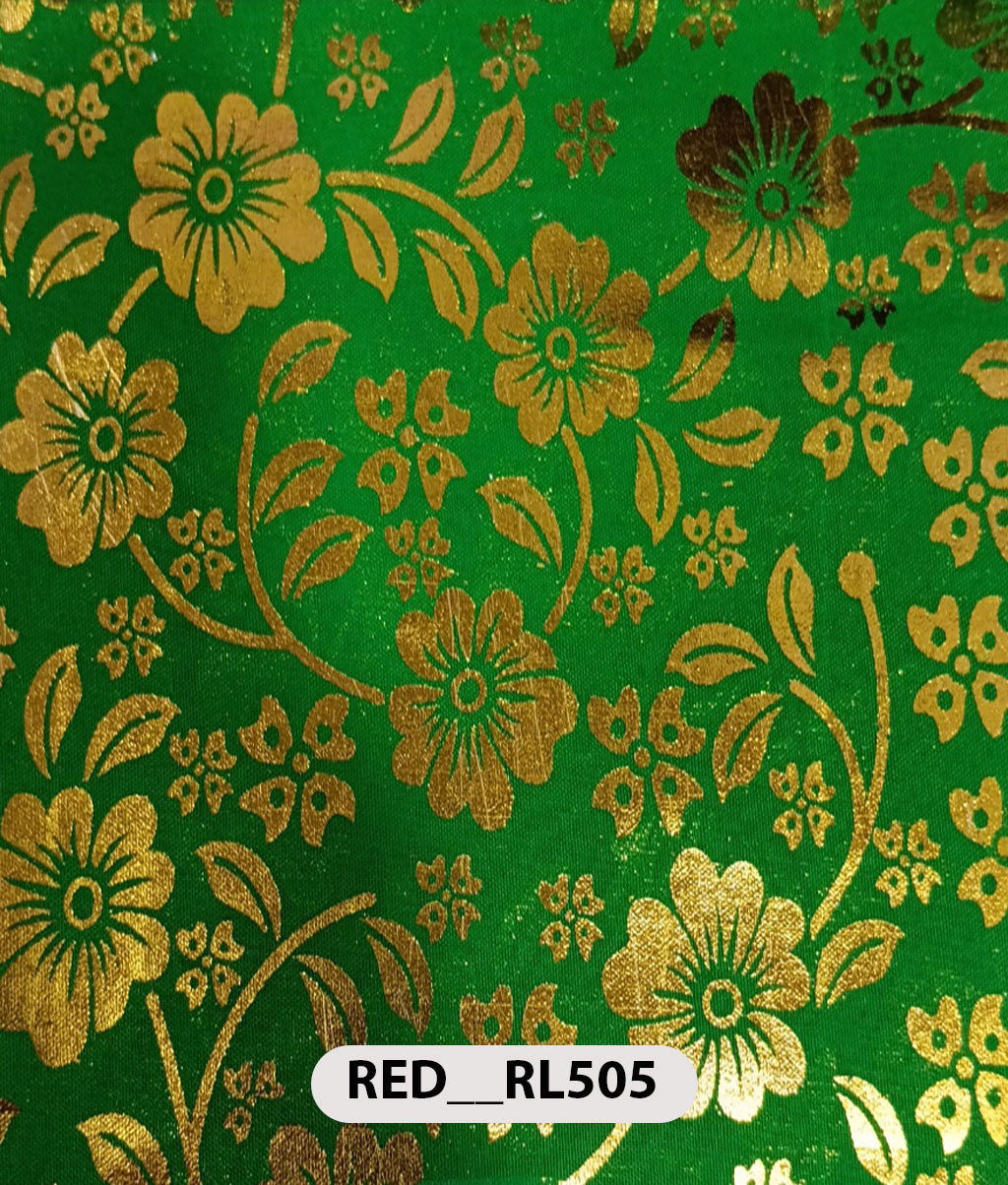 Roto Foil Print & Lycra Foil Print Fabric