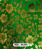 Roto Foil Print & Lycra Foil Print Fabric