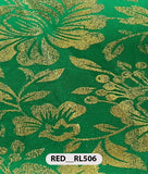 Roto Foil Print & Lycra Foil Print Fabric