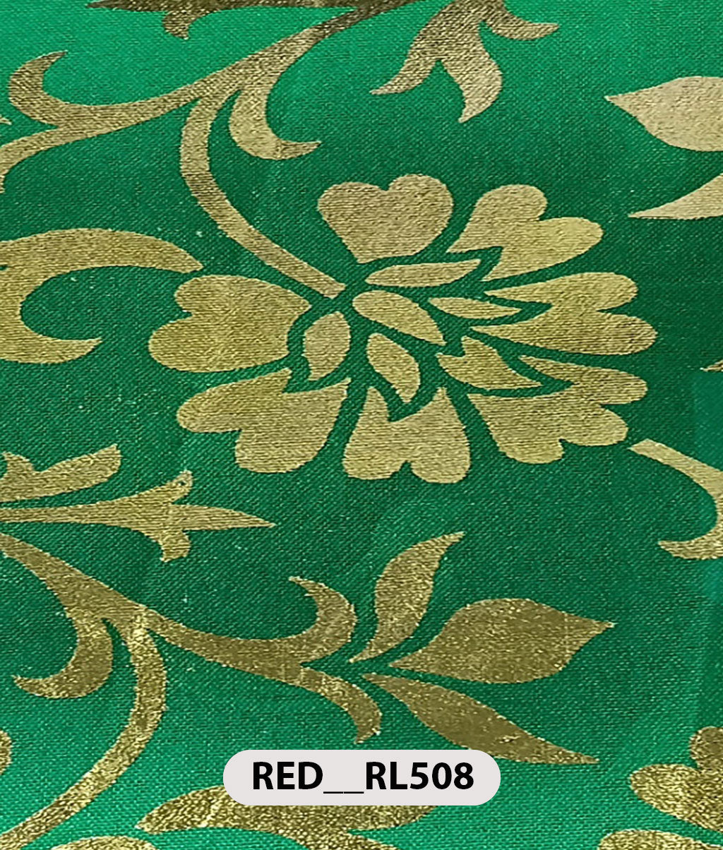 Roto Foil Print & Lycra Foil Print Fabric
