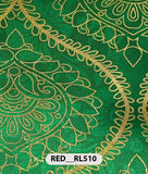 Roto Foil Print & Lycra Foil Print Fabric