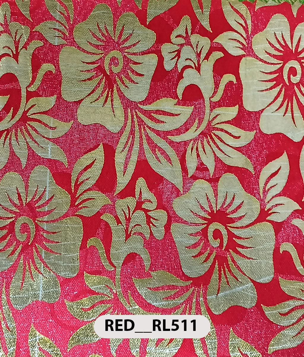 Roto Foil Print & Lycra Foil Print Fabric