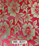 Roto Foil Print & Lycra Foil Print Fabric