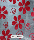 Roto Foil Print & Lycra Foil Print Fabric
