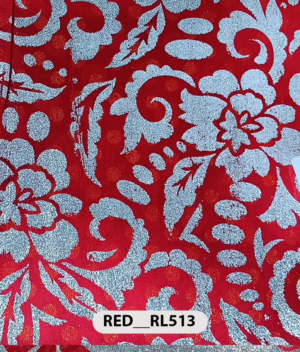 Roto Foil Print & Lycra Foil Print Fabric
