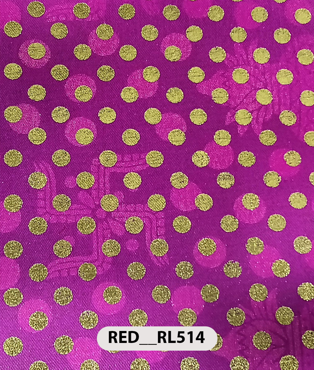 Roto Foil Print & Lycra Foil Print Fabric