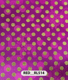 Roto Foil Print & Lycra Foil Print Fabric