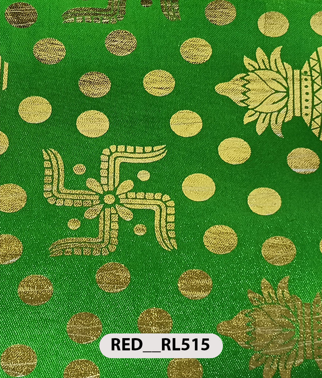 Roto Foil Print & Lycra Foil Print Fabric
