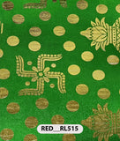 Roto Foil Print & Lycra Foil Print Fabric