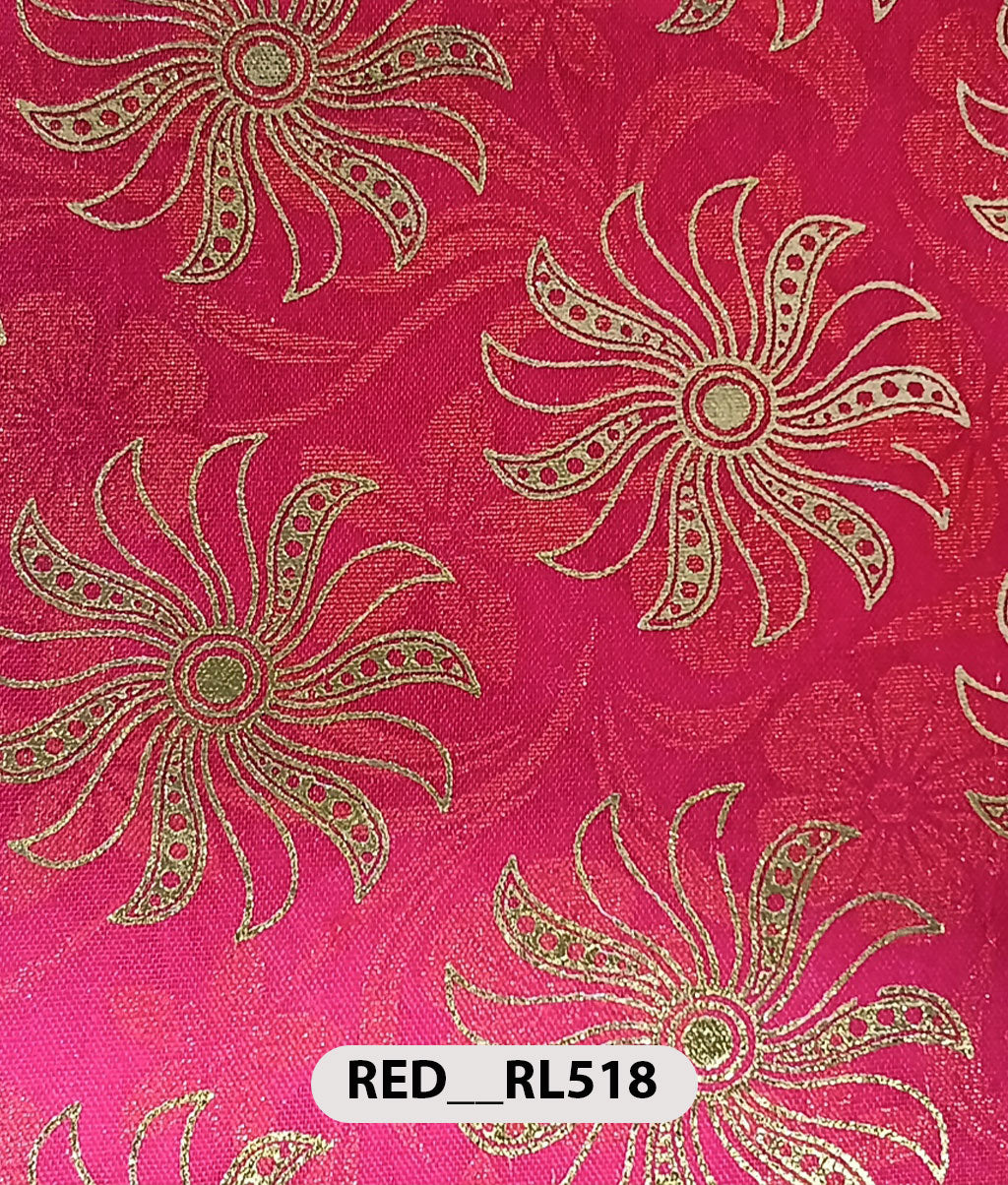 Roto Foil Print & Lycra Foil Print Fabric