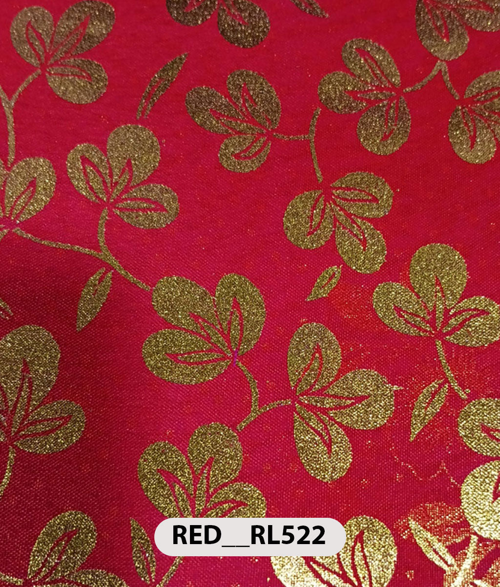 Roto Foil Print & Lycra Foil Print Fabric