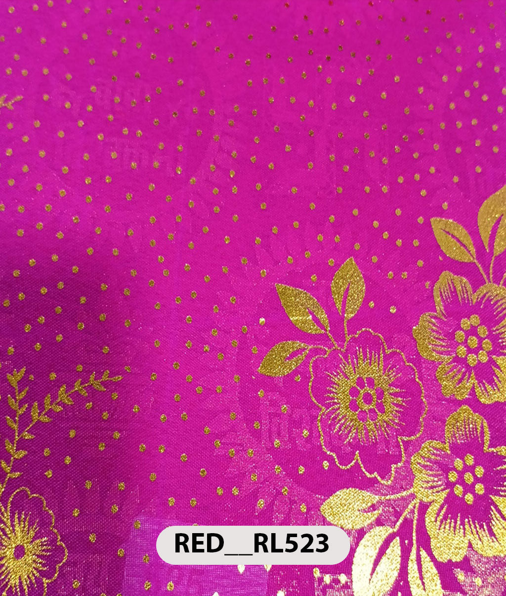 Roto Foil Print & Lycra Foil Print Fabric