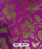 Roto Foil Print & Lycra Foil Print Fabric