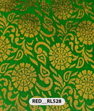Roto Foil Print & Lycra Foil Print Fabric