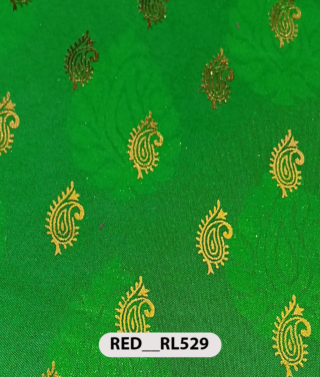 Roto Foil Print & Lycra Foil Print Fabric
