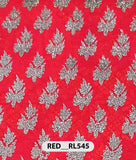 Roto Foil Print & Lycra Foil Print Fabric | Premium Shiny Decorative Fabric for Events & Draping