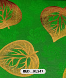 Roto Foil Print & Lycra Foil Print Fabric | Premium Shiny Decorative Fabric for Events & Draping