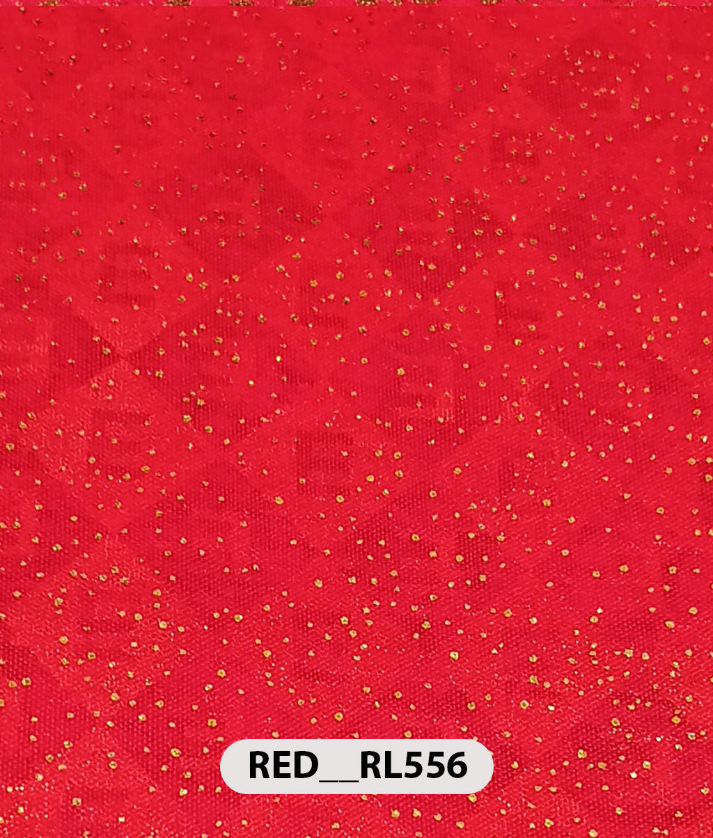 Roto Foil Print & Lycra Foil Print Fabric | Premium Shiny Decorative Fabric for Events & Draping