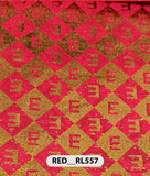 Roto Foil Print & Lycra Foil Print Fabric | Premium Shiny Decorative Fabric for Events & Draping