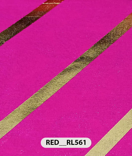 Roto Foil Print & Lycra Foil Print Fabric | Premium Shiny Decorative Fabric for Events & Draping (Copy)