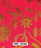 Roto Foil Print & Lycra Foil Print Fabric | Premium Shiny Decorative Fabric for Events & Draping (Copy)