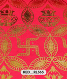 Roto Foil Print & Lycra Foil Print Fabric | Premium Shiny Decorative Fabric for Events & Draping (Copy)