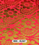 Roto Foil Print & Lycra Foil Print Fabric | Premium Shiny Decorative Fabric for Events & Draping (Copy)